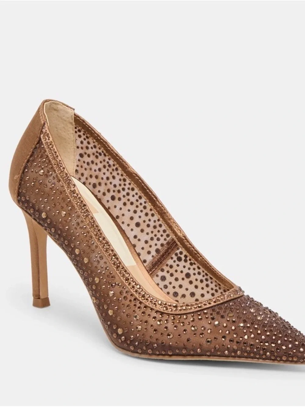 Dolce Vita satin heels